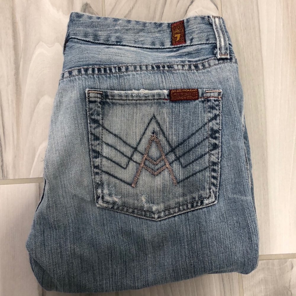 7 for All Mankind - “A” Pocket bootcut Jean